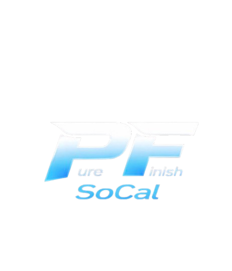 Pure Finish SoCal logo